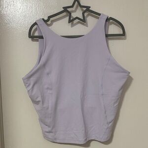 Lululemon Align High Neck Tank Size 20 Lavender Dew
